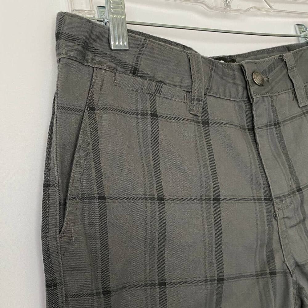 Quiksilver Gray Plaid Hybrid Shorts - Picture 11 of 13